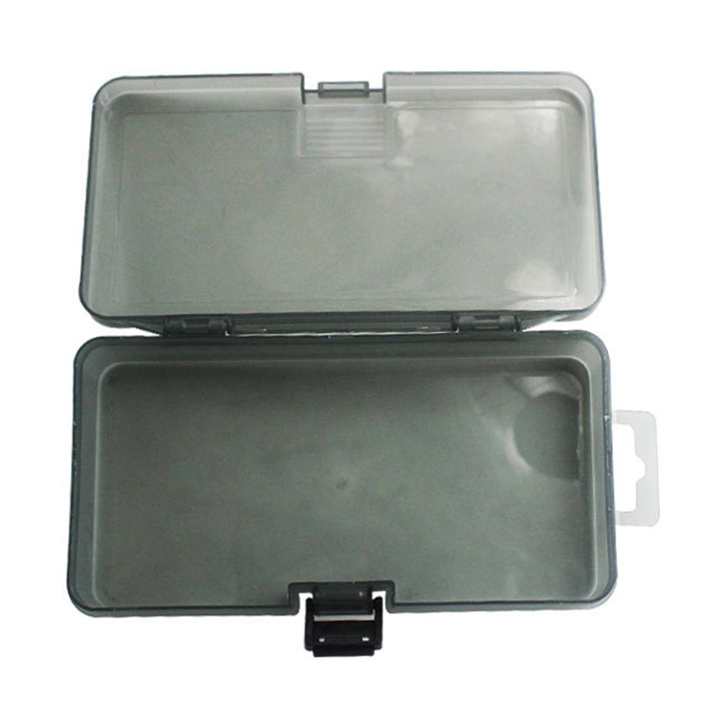 Plastic Fishing Tackle Box Fishing Lure Storage Case Fishing Bait Storage Organizer