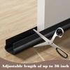 93CM Length Door Crack Insulation Strip Door Joint Windproof Sticker  Insect Prevention