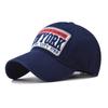Cotton NEW YORK Large Letter Embroidered Baseball Cap for Men and Women Spring, Summer and Autumn Simple and Versatile Sunshade Cap
