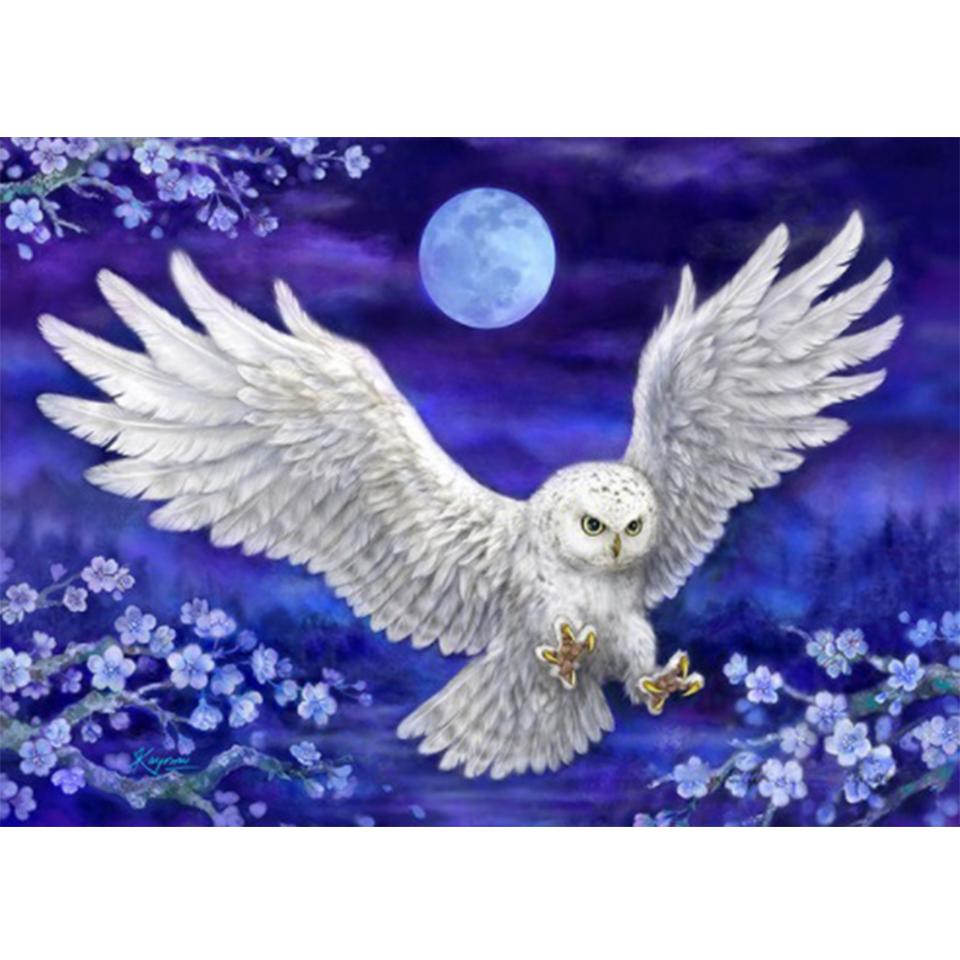 5D DIY Diamond Painting Animal Cat Eagle Full Diamond Embroidery Rhinestone Home Decor Gift Mosaic Art Picture Cross Stitch Kit