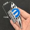 3D Metal Mopar Performance Car Emblem Decal Sticker Car Styling For Dodge Ram Charger Chrysler Cherokee Car Accessories