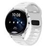 Ремешок для часов 22 мм для Huawei Watch GT 5 Pro/GT 5/GT 4 46 мм, силиконовый ремешок с квадратной застежкой и быстрым выпуском