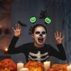 Cute Bat Specter Headband with Pumpkin Glow in Dark Hair Hoop Novelty Party Headdress Headwear Party Accessories