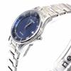 Citizen Collection Watch, Light-Powered Eco-Drive, Waterproof, Silver, Blue, Navy, Eco-Drive Radio-Controlled Watch ES0000-79L, Women's