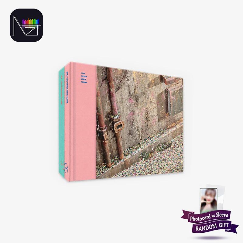 BTS Специальный альбом You Never Walk Alone [Влево/Вправо]