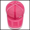 White Fang Mesh for Active Outdoor and CZA162 Cap, Quick-Drying, Activities, Men's, Women's, Kids, (Rose)