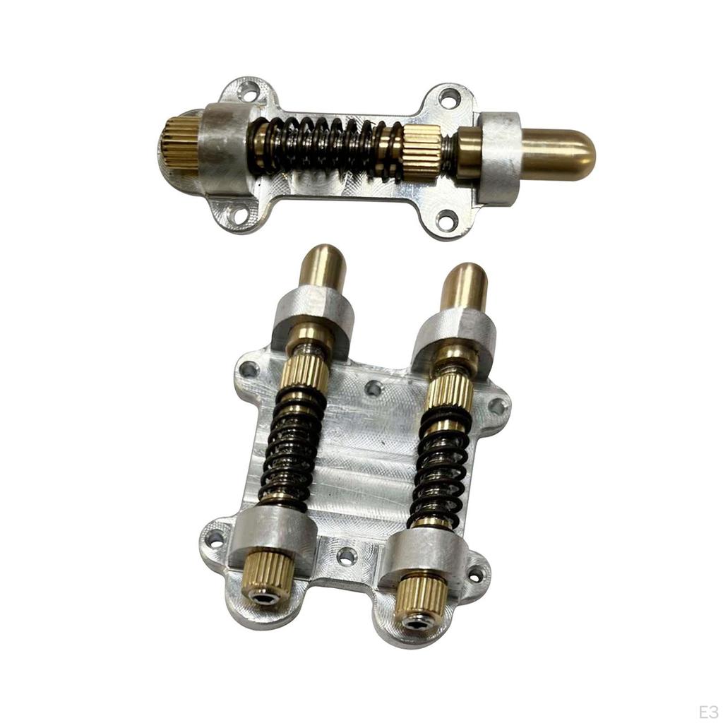 Комплект стабилизирующего устройства Brass Tremolo Stabilizer Guitar Stopper для электрогитар