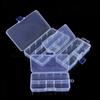 Accessories Fishing Tools Box Transparent Storage Box Jewelry Beads Container Small Items Sundries