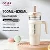 COSTA Jumbo 3.0 Термокружка из нержавеющей стали с соломинкой