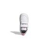 Adidas Tensaur Comfortable Breathable Low-Top Walking Shoes Baby Shoes White Pink S24059
