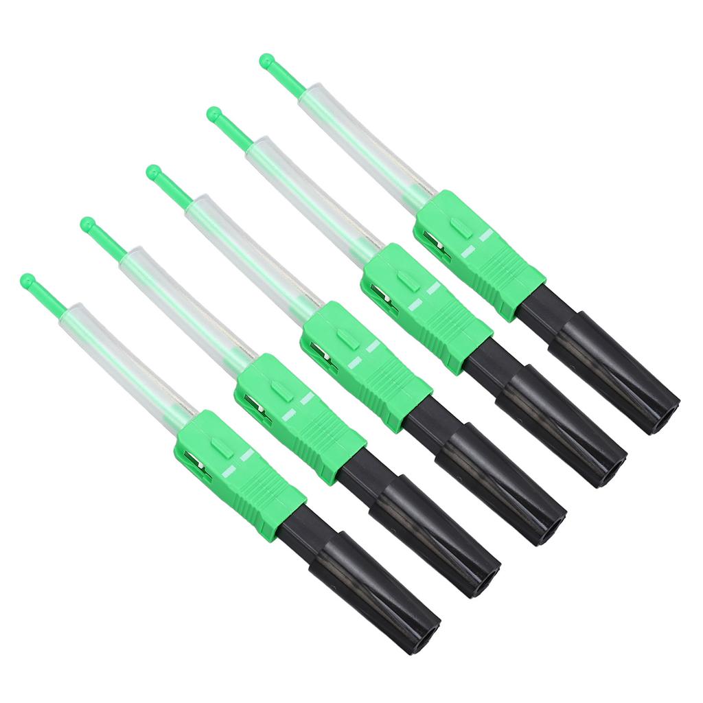 20 шт. SC волоконно-оптических разъемов с керамическим сердечником, тип сварки, одномодовый волоконно-оптический быстрый разъем