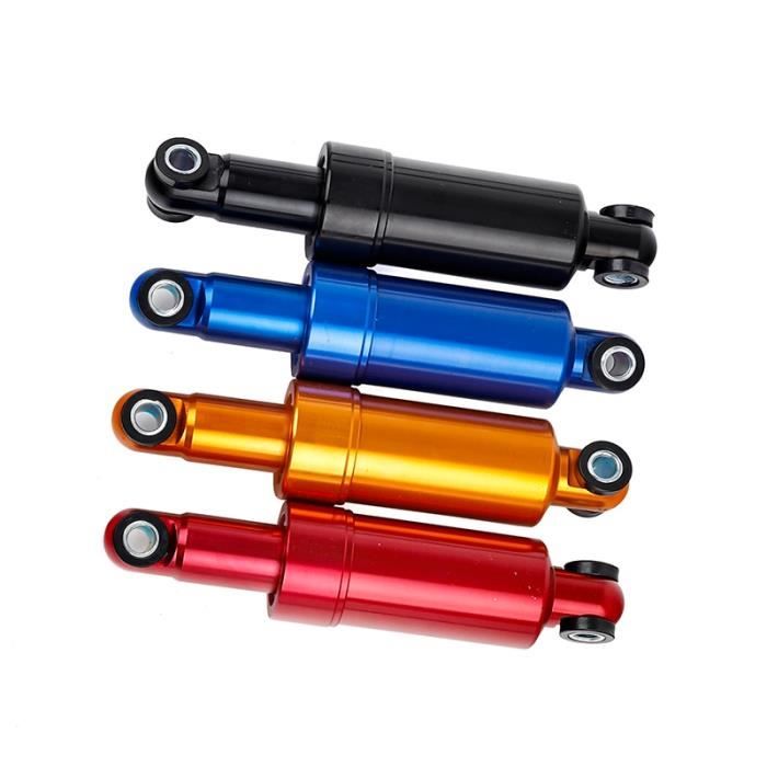 Задний амортизатор черного цвета 110 для электрического скутера M4, встроенная винтовая пружина, задний амортизатор