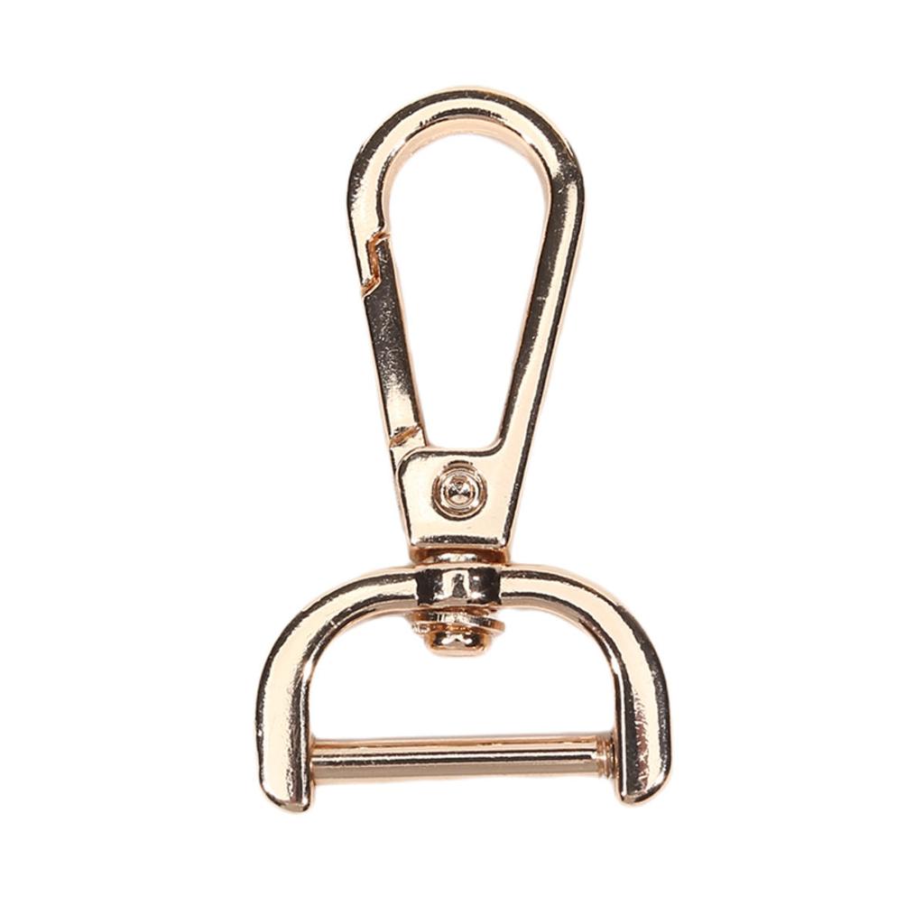 1pc Zinc Alloy Detachable Snap Hook Trigger Clips Buckles for Strap Belt Keychain Webbing Pet Leash Leathercraft Hooks 4 Sizes