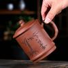 Чайная чашка из фиолетовой глины, чайная чашка, керамическая чашка, кружка Цзыша, китайская чайная посуда, бесплатно