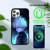 D-Killua Zoldyck H-Hunter X Hunter Phone Case For iPhone 14,16,15,13,17,12,Plus,Pro,Max Magnetic For Magsafe Frosted Cover