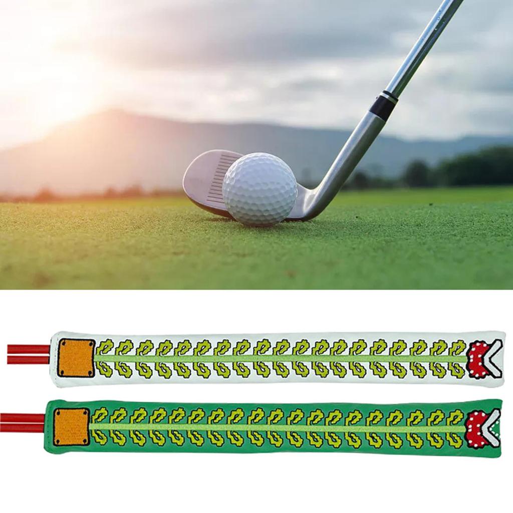 Модный прочный чехол для головки клюшки для гольфа из искусственной ПУ кожи