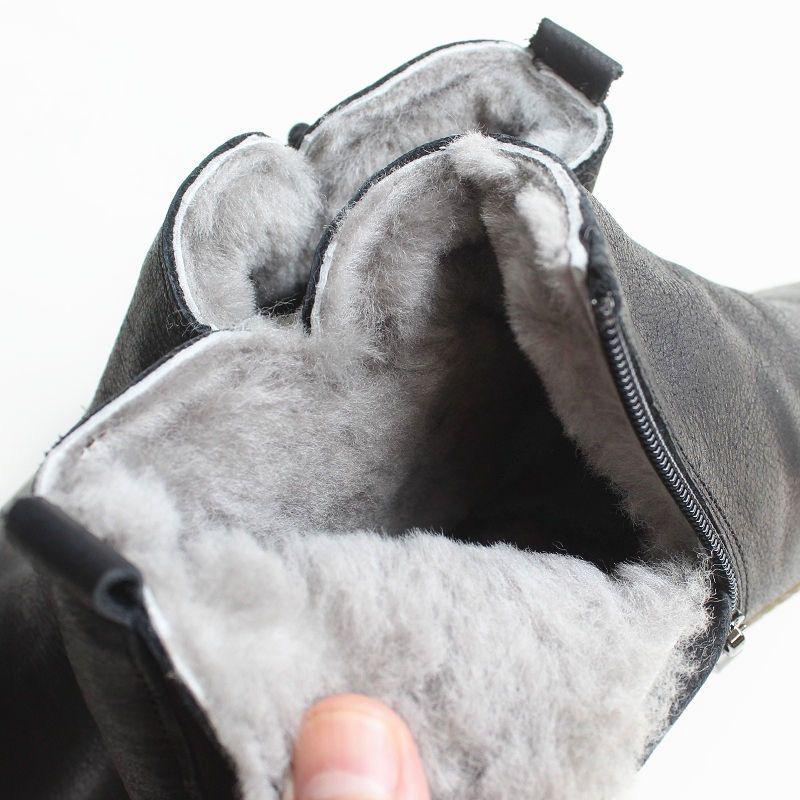 Новые зимние женские ботинки с бархатной теплой подкладкой, короткие ботинки на молнии, высокие ботинки из хлопка, уличные ботинки на мягкой подошве, нескользящие ботильоны