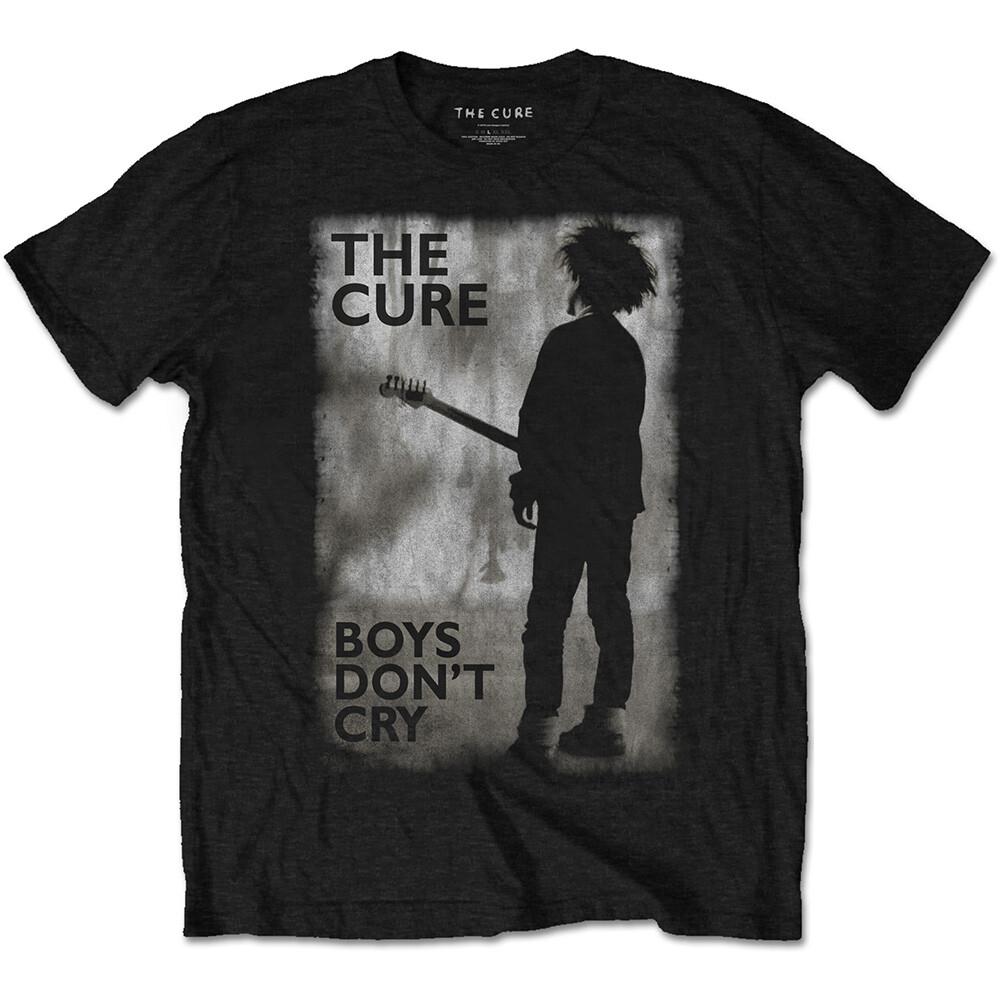 ** The Cure Мальчики не плачут (Плюс Размер) Футболка Мужская Женская Футболки Топ **