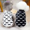Winter Warm Dog Clothes Soft Fleece Pet Costume for Small Medium Dogs Cute Puppy Pajamas Chihuahua French Bulldog Clothing