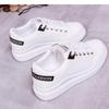 Women Shoes White Comfortable Sneakers Breathable Flats Lace-up Flower Woman Casual Mujer Baskets Femme Zapato Spring