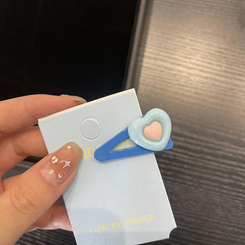 Детская заколка-уточка, маленькая заколка-зажим, шпилька, головной убор, милая заколка-облако, девочка, звезда, заколка для челки на бок