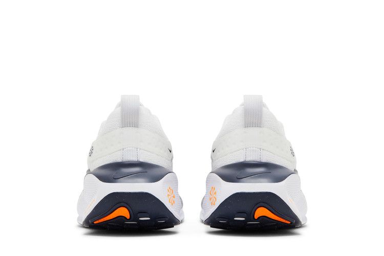 Nike ReactX Infinity Run 4 Платиновый Оттенок Полностью Оранжевый
