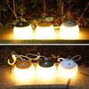 Multifunctional USB Charging Tent Light Silicone Material Portable Lamp Camping Lantern  Camping