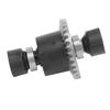 RC Differential Part High Strength Metal Front Rear Differential Gear Assembly Replacement for Wltoy