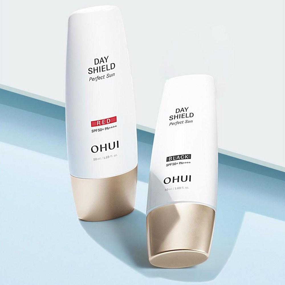 O HUI Дневной защитный крем от солнца, красный SPF50+ PA++++