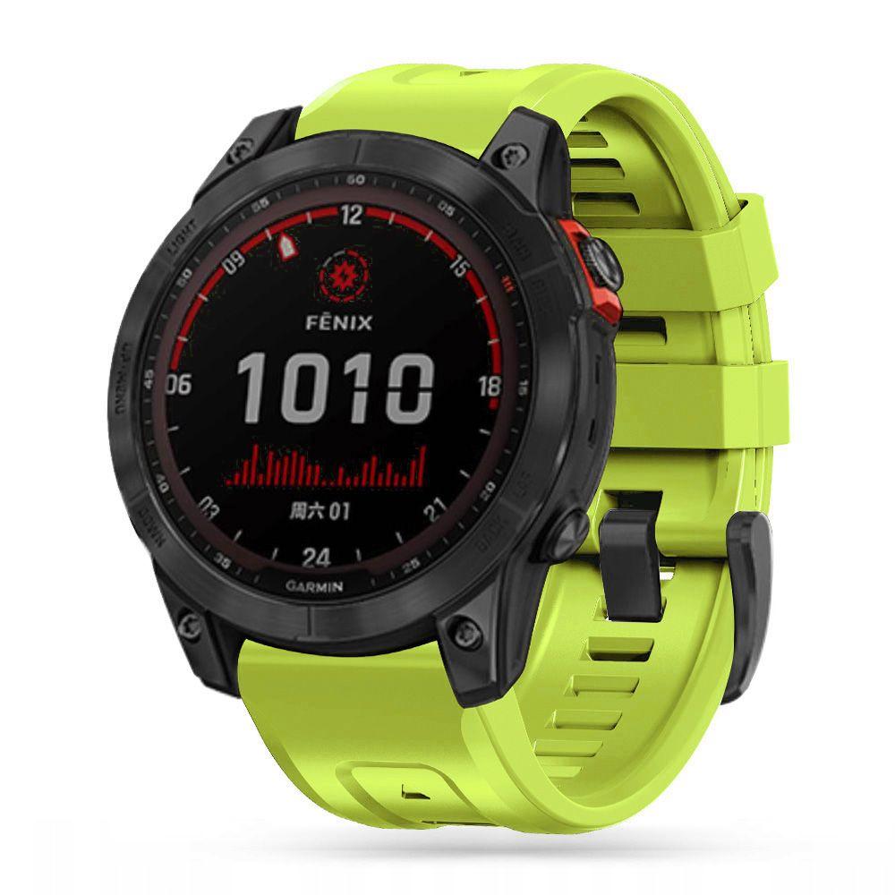 Tech-Protect Iconband Garmin Fenix 3 / 5X / 3Hr / 5X Plus / 6X / 6X Pro / 7X Green