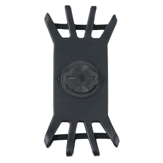 Bicycle Phone Holder Silicone Band for Garmin Computer Interface Adjustable Anti-slip MTB Mountain Road Bike Scooter Mobile Cell Phone Mount