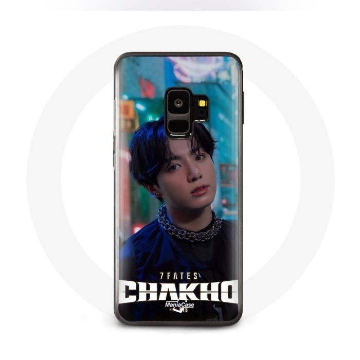 Coque pour Samsung Galaxy S9 Bangtan Sonyeondan 7 Fates Chakho Avec BTS Jungkook Zeha