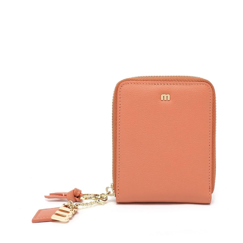 Mari eclaire 17 9 100% natural cowhide slim wallet 208413