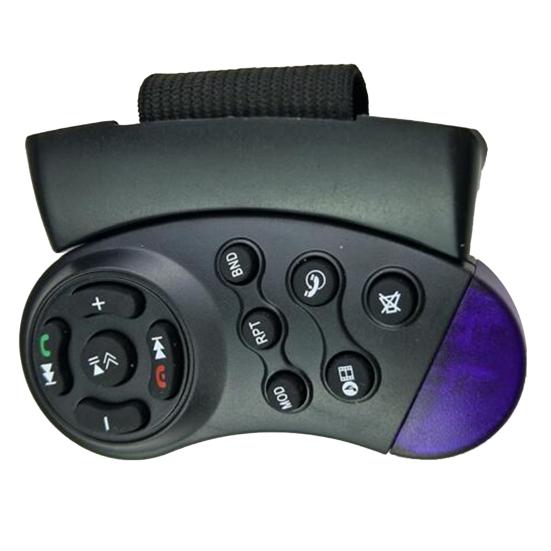 Универсальные кнопки управления автомобильным плеером