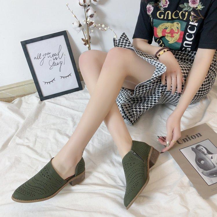 Достаточно в наличии wis20252025 независимая станция европейская и американская внешняя торговля большой размер лазерная перфорация дышащие женские сандалии