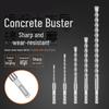 Electric Hammer Concrete Chisel Drill Bit for Wall Drilling