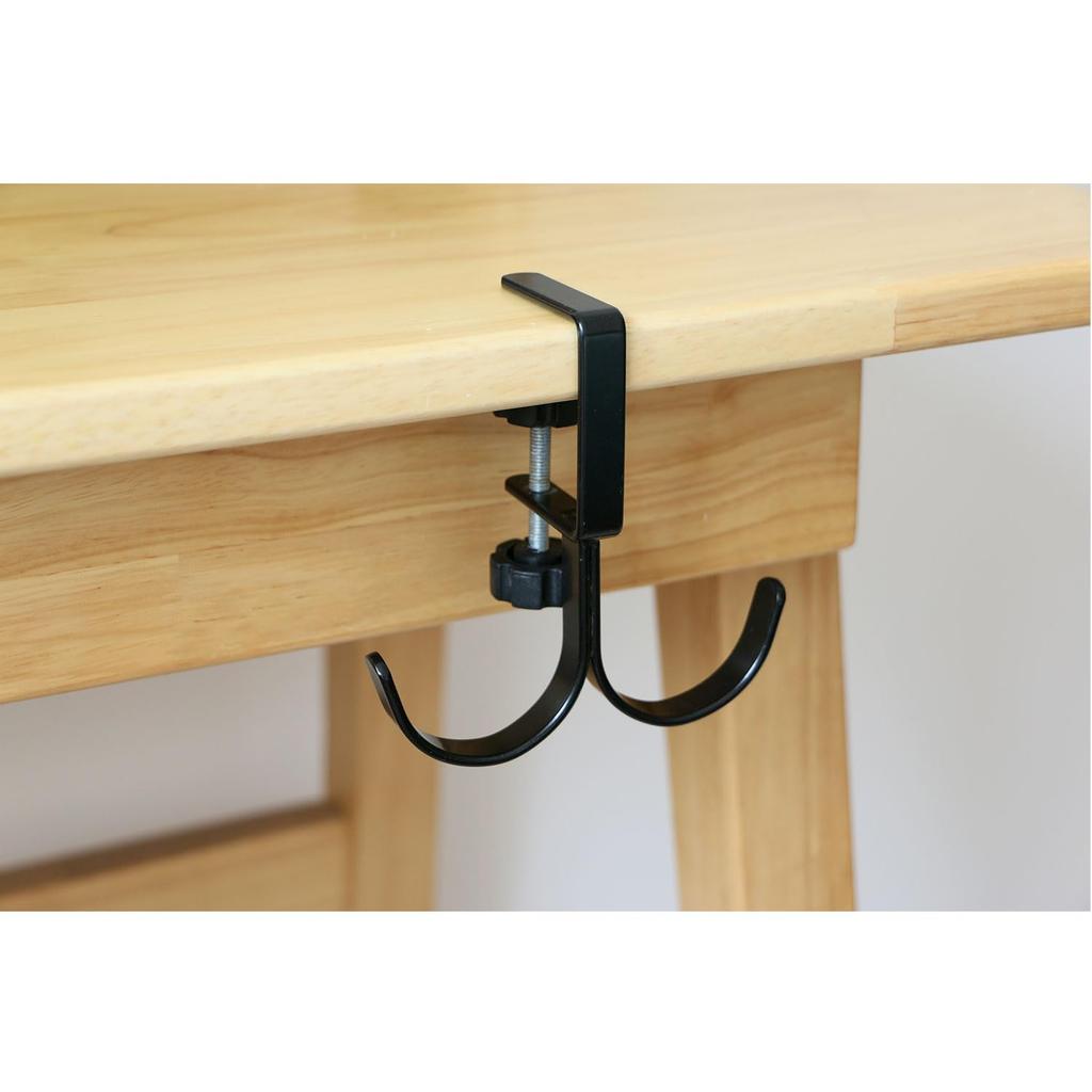 Headphone Storage Hook, Multifunctional Bag Hanger, Table Hook, Bag Hanger, Headphone Hanger for Bags, Cables, Earphones, Headphones, and Small Items