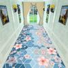 European Style Long Corridor Carpet Runner for Hotel Aisle Stairway Area Rug Lobby Entryway Floor Mats Wedding