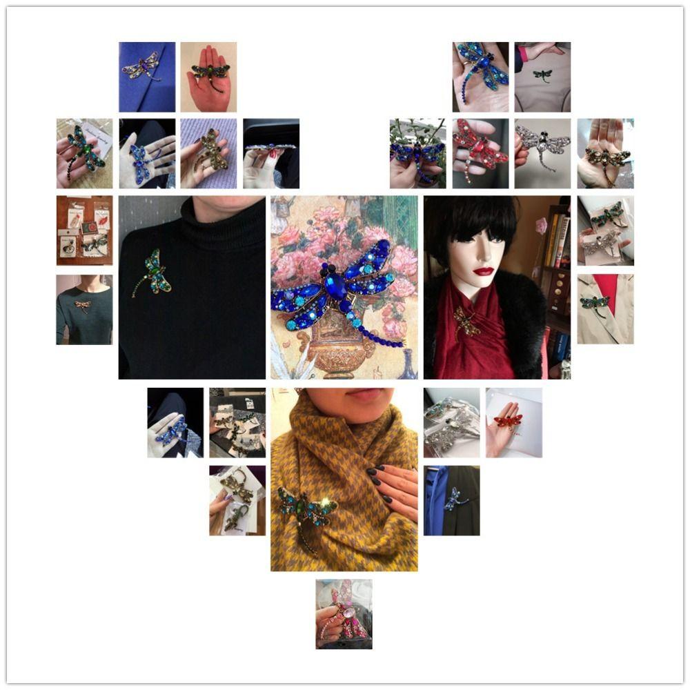 Pin Zinc Zinc Alloy Luxury Sense Boys Clothes Accessories Women Brooch Korean Style Badge Dragonfly Brooch