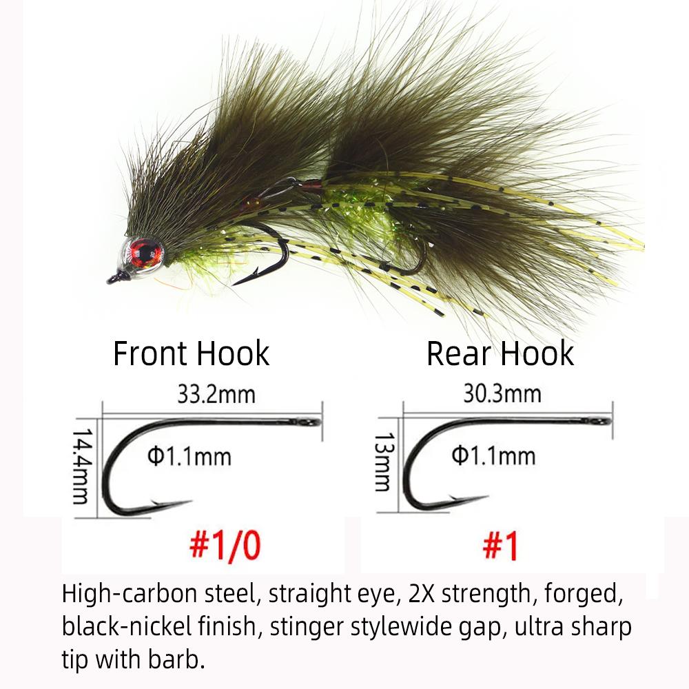 1/4шт 3D реалистичные глаза прозрачная маска для рыбы шарнирные стримеры для рыбы искусственная приманка для рыбы щука маскировка окунь форель ловля