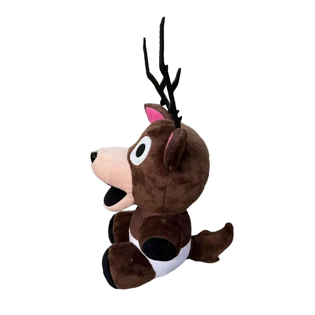 99 Nights In The Forest Deer Plush Toys Movie Stuffed Animals Deer Toy Fans Birthday Gifts Toys For Kids Halloween Gifts 18Cm
