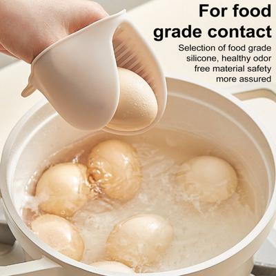 2 шт., силиконовые прихватки с защитой от ожогов, термостойкие держатели для кастрюль, многофункциональные кухонные перчатки для приготовления пищи, выпечки