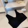 Comfortable Seamless One-Piece Maternity Bra with Soft Support and Beautiful Back Design