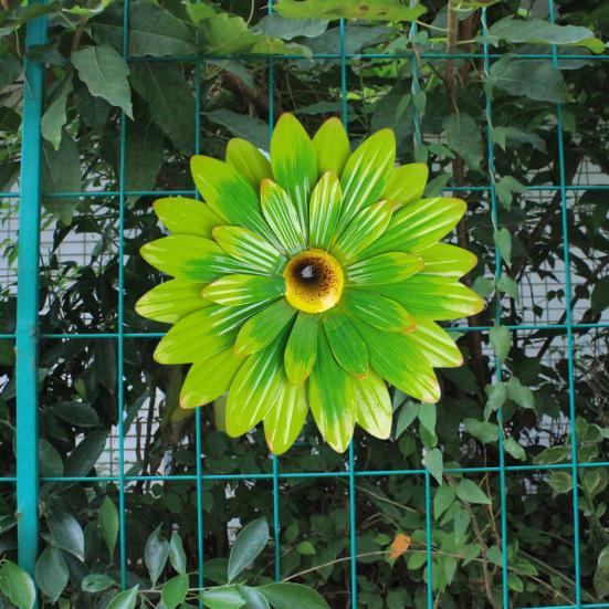 Home Beautification Stainless Beautiful 3D Effect Wall Fence Hanging Home Wall Decoration Home Wall Decoration