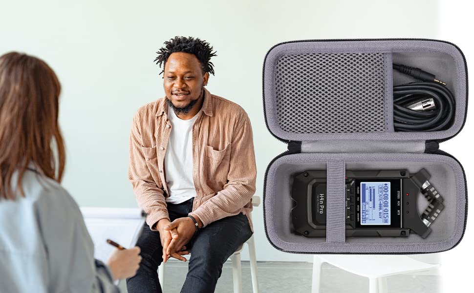 Zoom H4nPro Handy Recorder Storage Case - Aenllosi (Case Only)