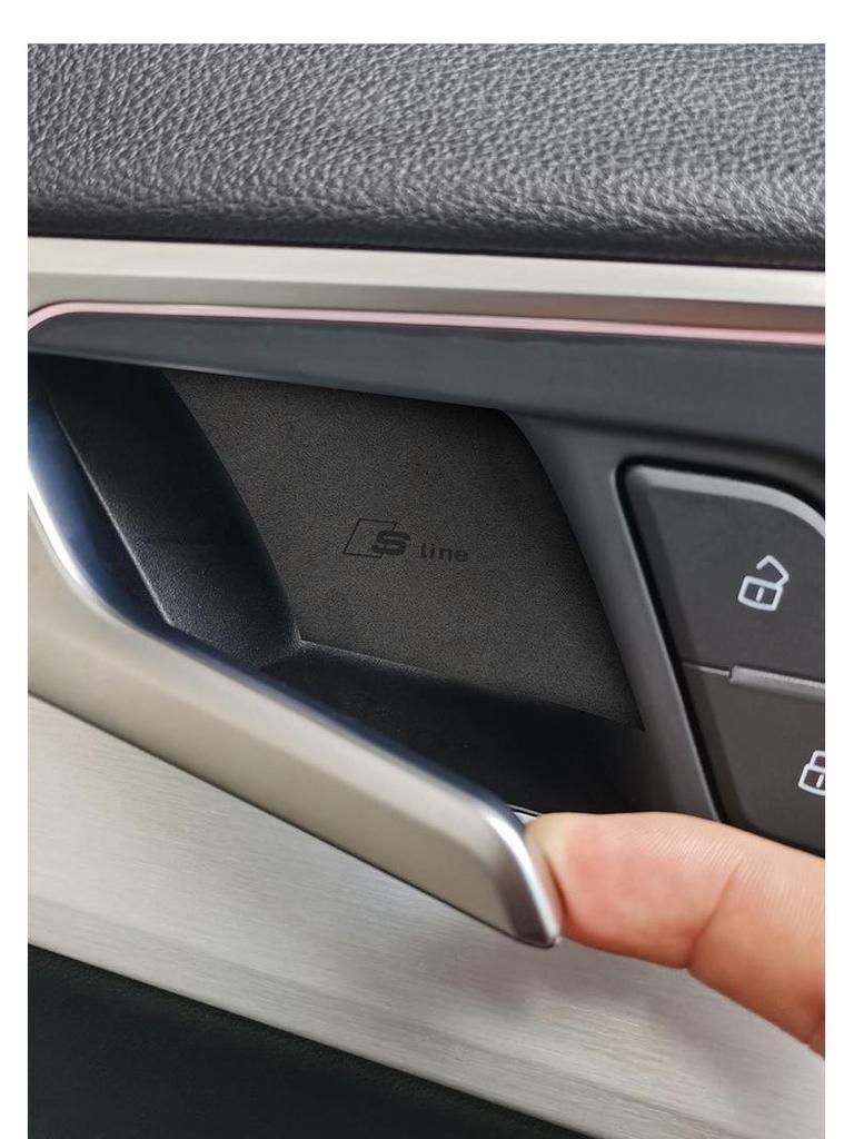 Inner Door Handle Anti-Scratch Sticker for Ge A4L A5 A6L Q7 A3L Q5L