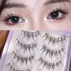 Корейские ресницы для наращивания женщин Fairy False Eyelashes Makeup Tools Manga Lashes Full Strip Eyelash