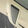 For 2019-2024 Dodge RAM 1500 Carbon Fiber Interior A-pillar Handle Cover Trim 4P