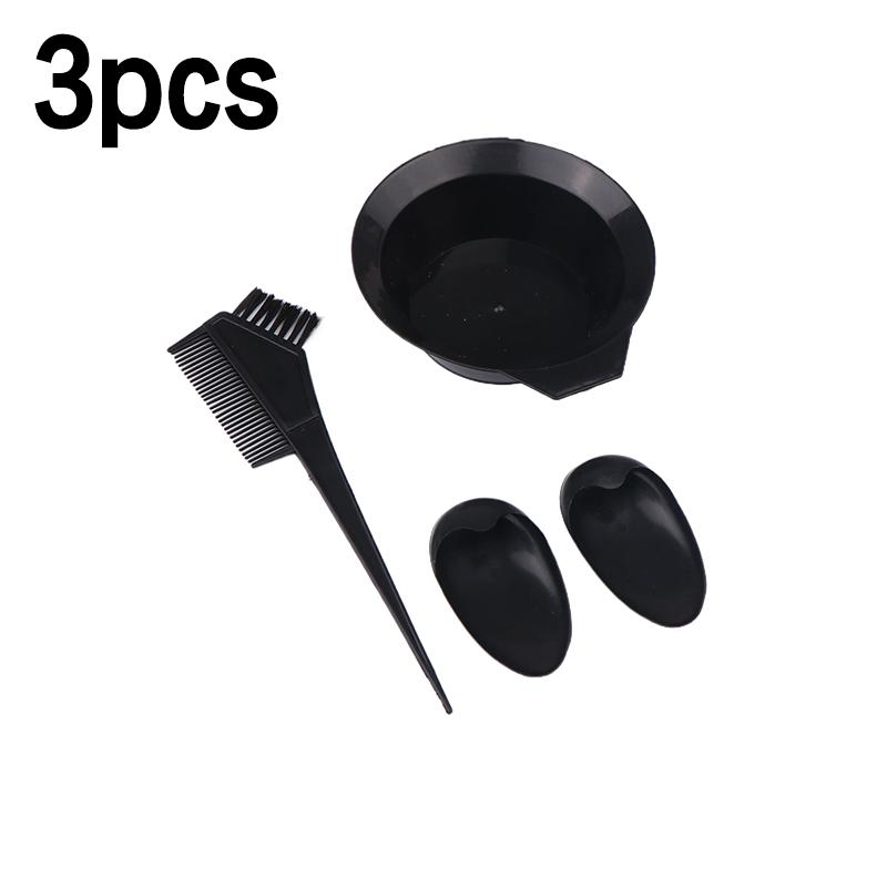 Набор для профессионального окрашивания волос из 3/4/5/6 предметов для парикмахерских салонов и домашнего использования с парикмахерскими инструментами для точного подбора цвета