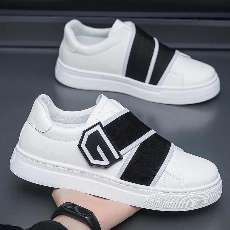Men's Versatile Breathable Sneakers, Four Seasons Casual Shoes, Fashionable Sports Shoes, Velcro Men's Shoes
